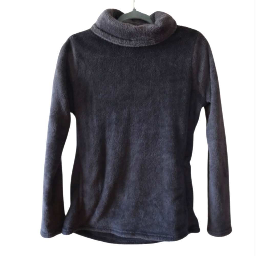 Cozy Gray Longsleeve Turtleneck